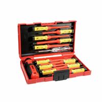 Rolson 28734 Interchangeable Screwdriver Set - 13 Pieces