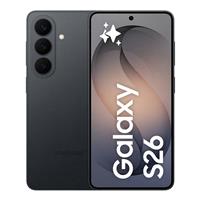 SIM Free Samsung Galaxy S26 5G 512GB AI Mobile Phone - Black