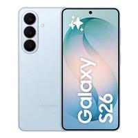 SIM Free Samsung Galaxy S26 5G 512GB AI Mobile Phone - Blue