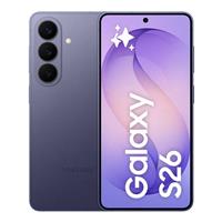 SIM Free Samsung Galaxy S26 5G 512GB AI Phone Cobalt Violet