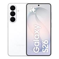 SIM Free Samsung Galaxy S26 5G 512GB AI Mobile Phone - White
