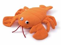 Petface Seriously Strong Lobster Plush Dog Toy