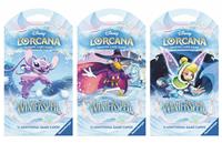 Disney Lorcana Winterspell Trading Cards - Pack of 3