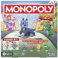 Monopoly 2-in-1 Junior Game
