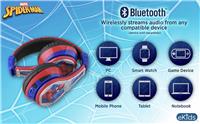 Marvel Spiderman Bluetooth Headphones