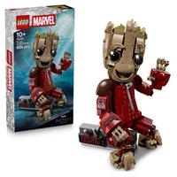 LEGO Marvel Ravager Jumpsuit Groot Toy 76341 PREORDER