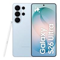 SIM Free Samsung Galaxy S26 Ultra 5G 256GB AI Phone - Blue