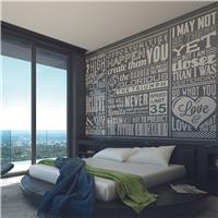 Origin Murals Chalk Quotes Blackboard Wall Mural