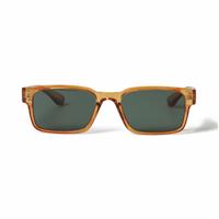 Uncommon Souls Orange Plastic D-Frame Sunglasses