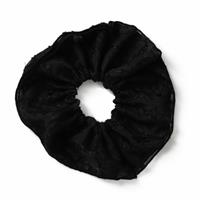 Freedom Black Oversized Hair Scrunchie