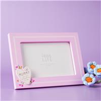 "Widdop Love Life Heart MDF Frame 6x4"" - Mummy"