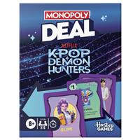 Kpop Demon Hunters Monopoly Deal Game