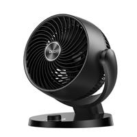 Dreo TurboPoly CF419 Black Air Circulator Desk Fan