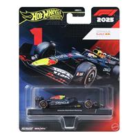 Hot Wheels Premium F1 Max Verstappen Collectable Toy Car