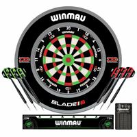 Winmau Equaliser JDC Bundle Dartboard Set