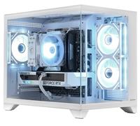 Stormforce Lunar AMD Ryzen 5 16GB 1TB Gaming PC - White