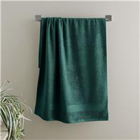 Catherine Lansfield Anti Bacterial Bath Towel - Forest Green