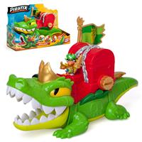Piratix King Croc And Captain Jawcrush Figure Playset