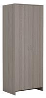 Argos Home Seville 2 Door Wardrobe - Grey Oak Effect