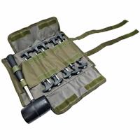 Carp On Deluxe 10pc 8 Inch Bivvy Peg Set with Hammer
