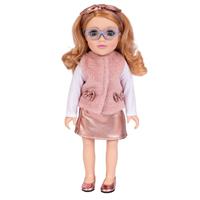 DesignaFriend Autumn Doll - 18 inch / 46 cm