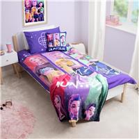 K Pop Demon Hunters Kids Bedding Set - Single