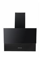 Bush BHD60AHB 60cm Angular Chimney Cooker Hood - Black