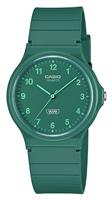 Casio Classic Analogue Green Strap Watch