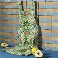 Habitat x Sanderson & National Trust Apron - Green