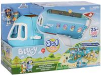 Bluey 3-In-1 Airplane Transforming Playset