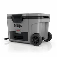 Ninja FrostVault Wheeled Cooler - 45QT / 42L / Grey