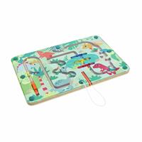 Chad Valley Jungle Maze Magnetic Board Game