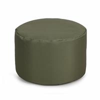 Kaikoo Round Drum Beanbag - Olive