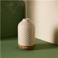 Habitat 100ml Chevron Ceramic Wax Resist Electric Diffuser