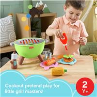 Friendship Forest Activity Grill Pretend Food Play Set