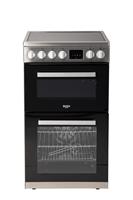 Bush FDC50I 50cm Double Oven Electric Cooker - Inox