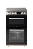 Bush FDC50I 50cm Double Oven Electric Cooker - Inox