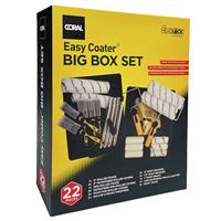 Coral Big Box 22 Piece Paint Brushes and Rollers Set