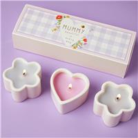 Widdop Love Life Mini Candle Gift Set Of 3 - Mummy