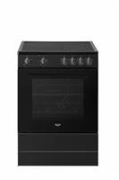 Bush FSC60B 60cm Single Cavity Electric Cooker - Black