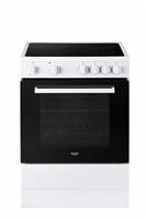 Bush FSC60W 60cm Single Cavity Electric Cooker - White