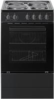 Bush FSSP50B 50cm Single Cavity Electric Cooker - Black