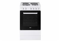 Bush FSSP50W 50cm Single Cavity Electric Cooker - White