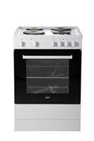 Bush FSSP60WX 60cm Single Cavity Electric Cooker - White