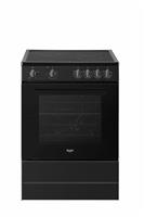 Bush FSC60B 60cm Single Cavity Electric Cooker - Black