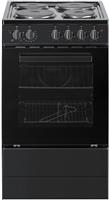 Bush FSSP50B 50cm Single Cavity Electric Cooker - Black