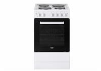 Bush FSSP50W 50cm Single Cavity Electric Cooker - White