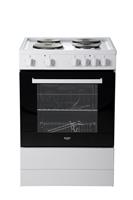 Bush FSSP60WX 60cm Single Cavity Electric Cooker - White