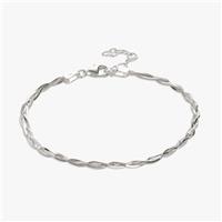 Revere Sterling Silver Braided Bracelet