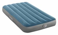 Intex Single Size PVC Camping Airbed with Pump